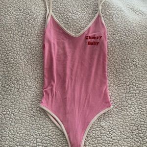 ‘Cherry Baby’ Bodysuit